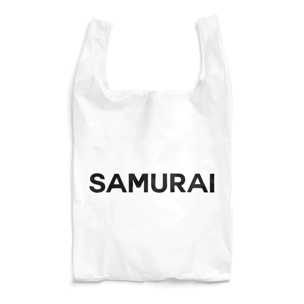 TOKYO LOGOSHOP 東京ロゴショップのSAMURAI-侍- エコバッグ