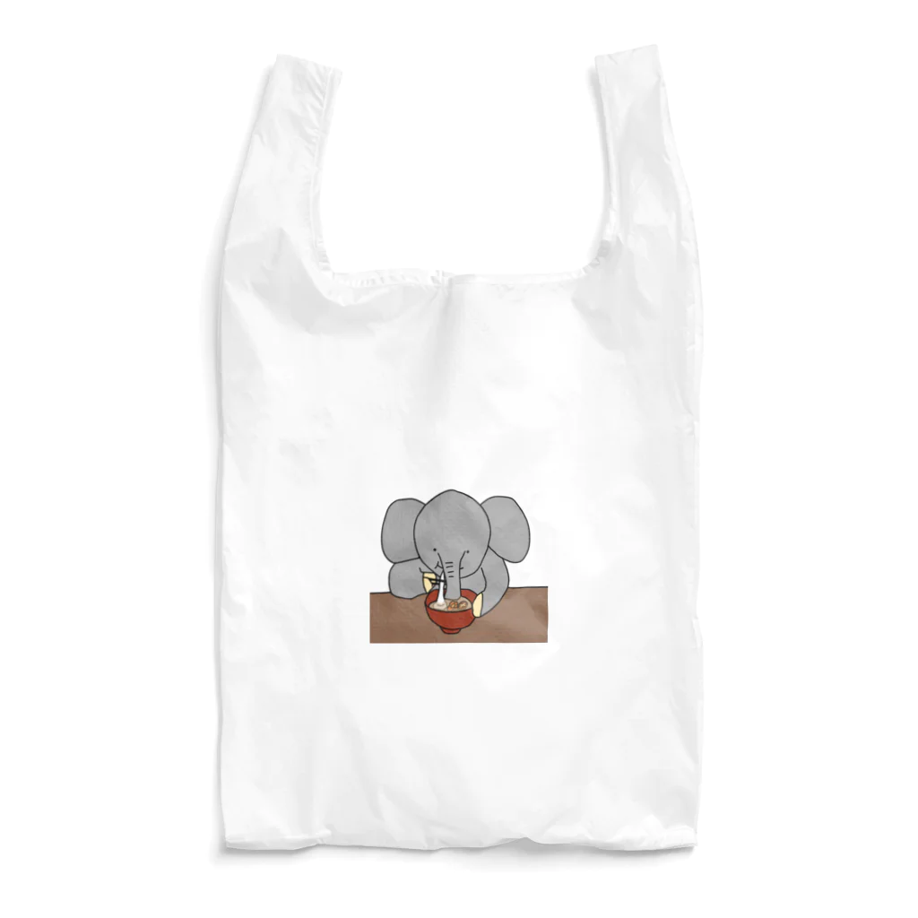 ＋Whimsyのお雑煮だぞう Reusable Bag