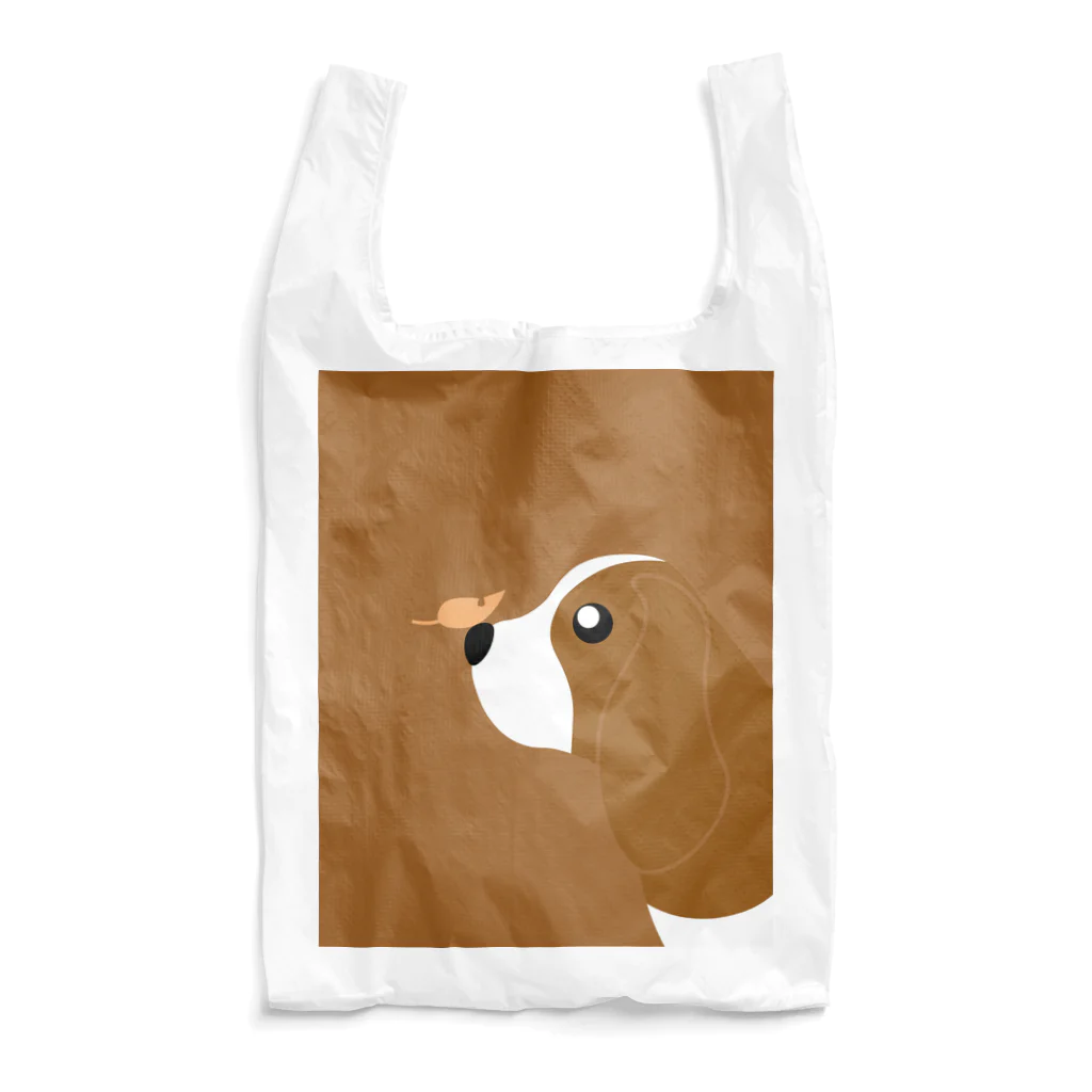 ふうふうたかのバセット・ハウンド Reusable Bag