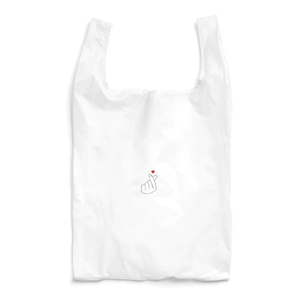 あまいもの指キュン Reusable Bag