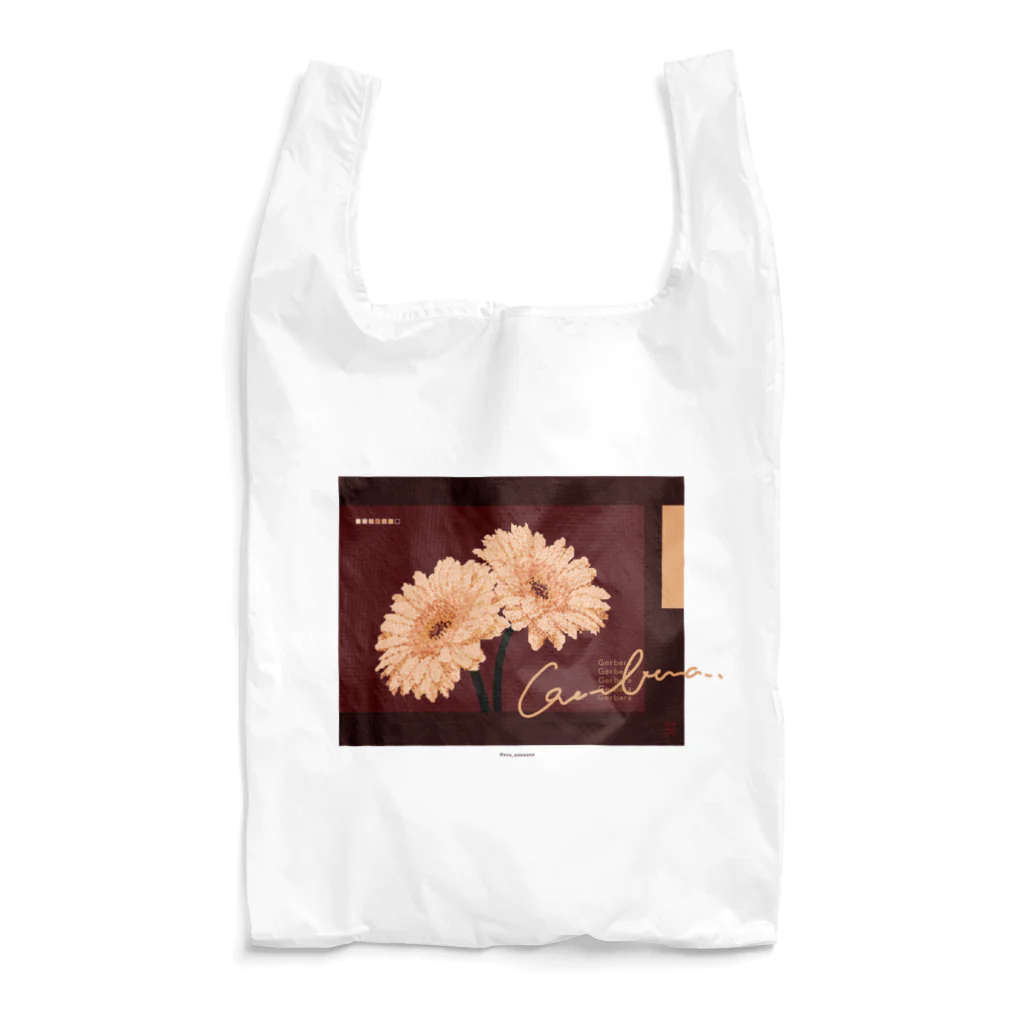 N/A mosaicのmosaic gerbera B03 Reusable Bag