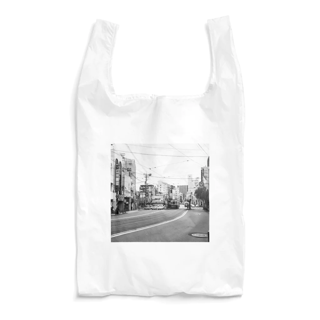 roadster_bassのCITYプリントTシャツ Reusable Bag