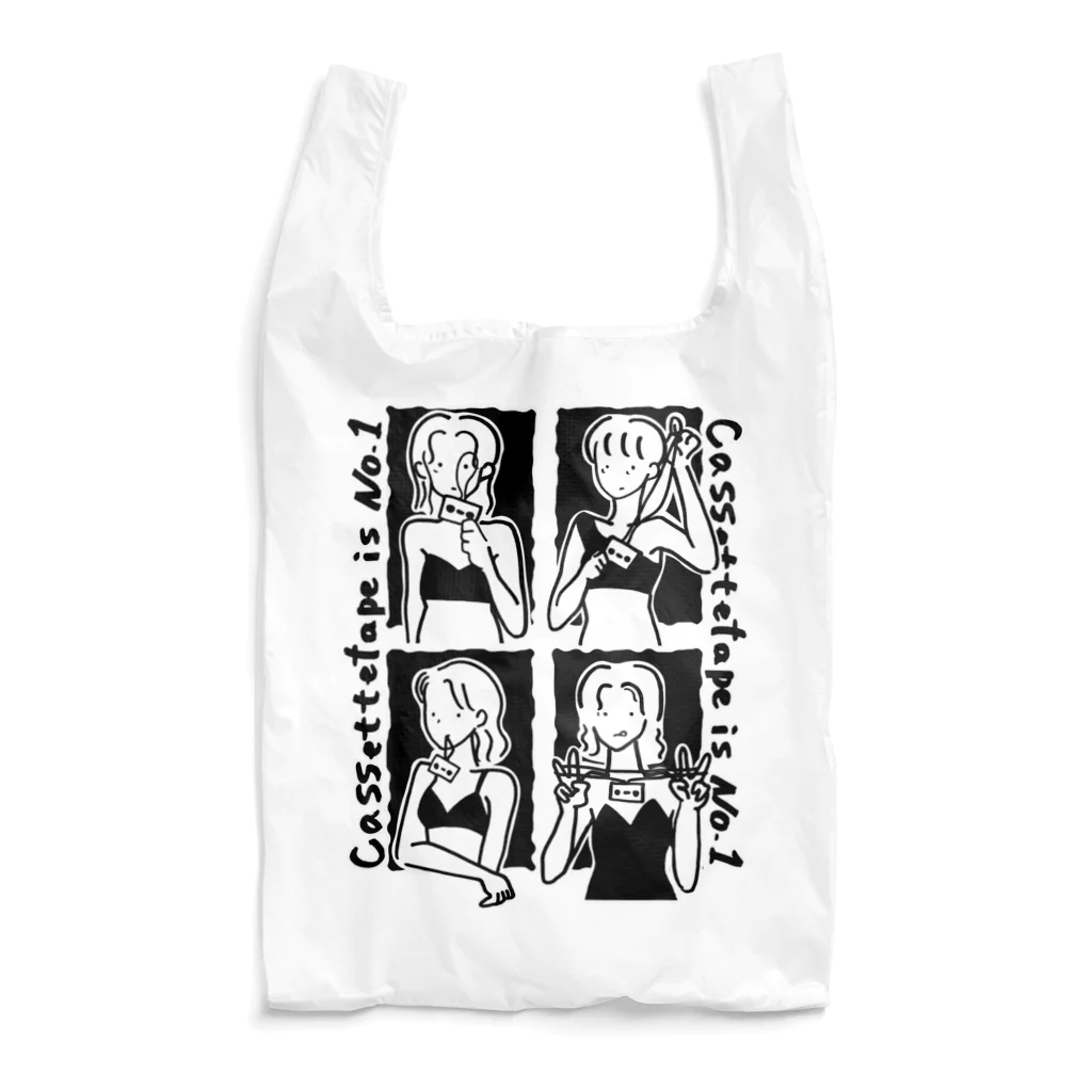 レコードアンドガールのCTIN1×GIRL　コラボアイテム Reusable Bag