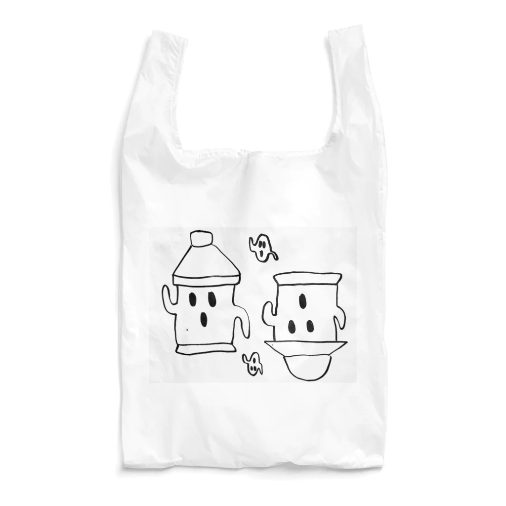 SHOP ハニワのはにわ4 Reusable Bag