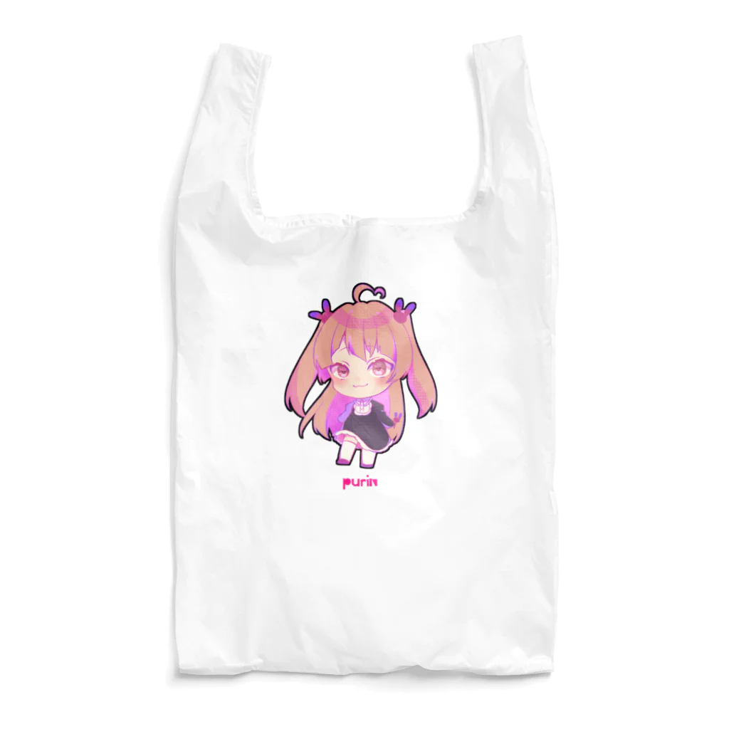 Rimε・●・зstoreのぷりんちゃん Reusable Bag