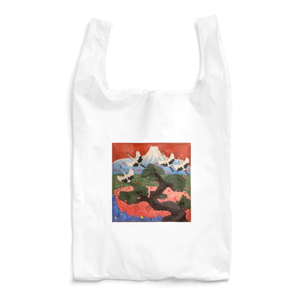 こてえ美術館 辰の美しき日本 Reusable Bag