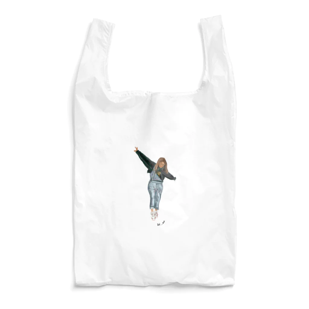 koto___artのバタフライ Reusable Bag