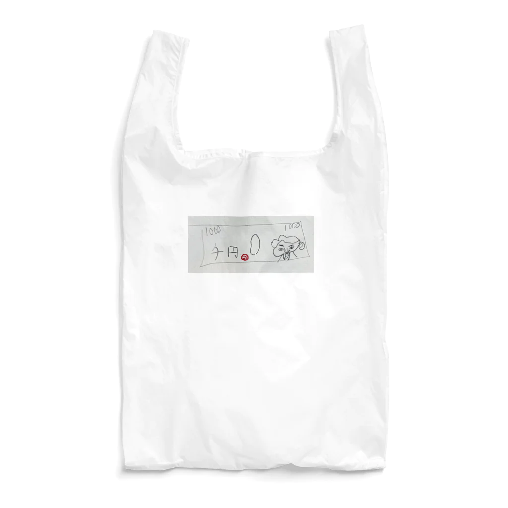 kaokao museumのGO! GO! 野口くん Reusable Bag