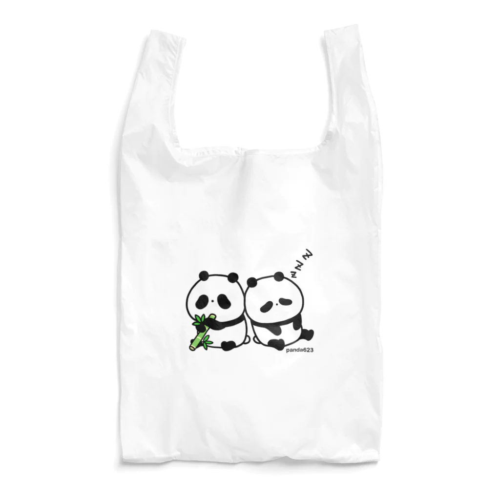 パンダ６２３のおやすみ〜〜 Reusable Bag