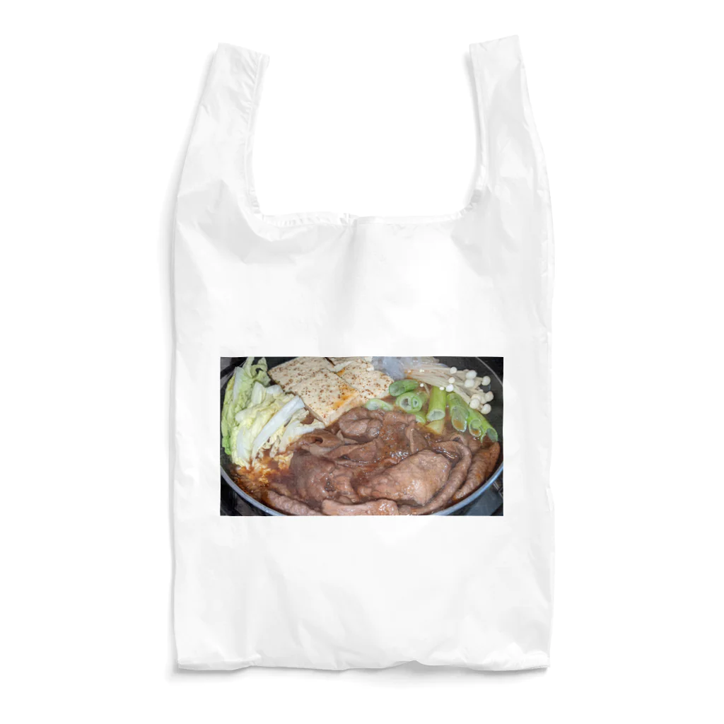 毎日寝てたいのsukiyaki Reusable Bag