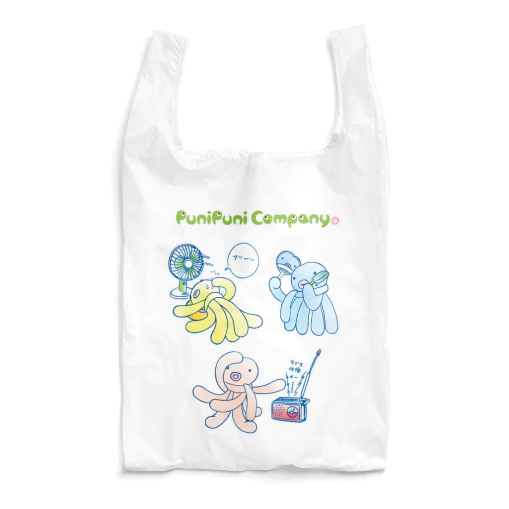 プニプニカンパニー SUZURI店のたこまふらの夏 Reusable Bag