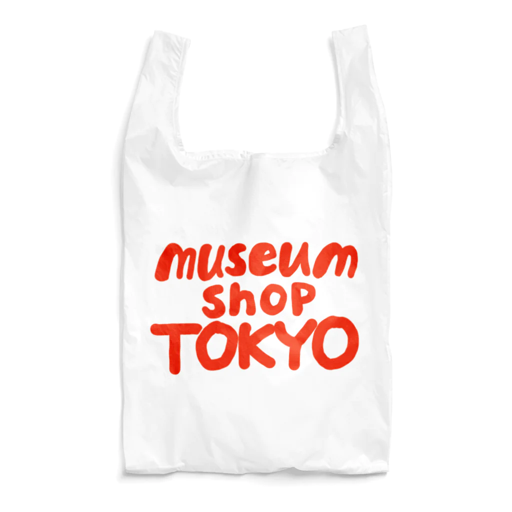 ミュージアムショップトーキョー/museum shop TOKYOのミュージアムショップトーキョー公式グッズアルファベット版 Reusable Bag