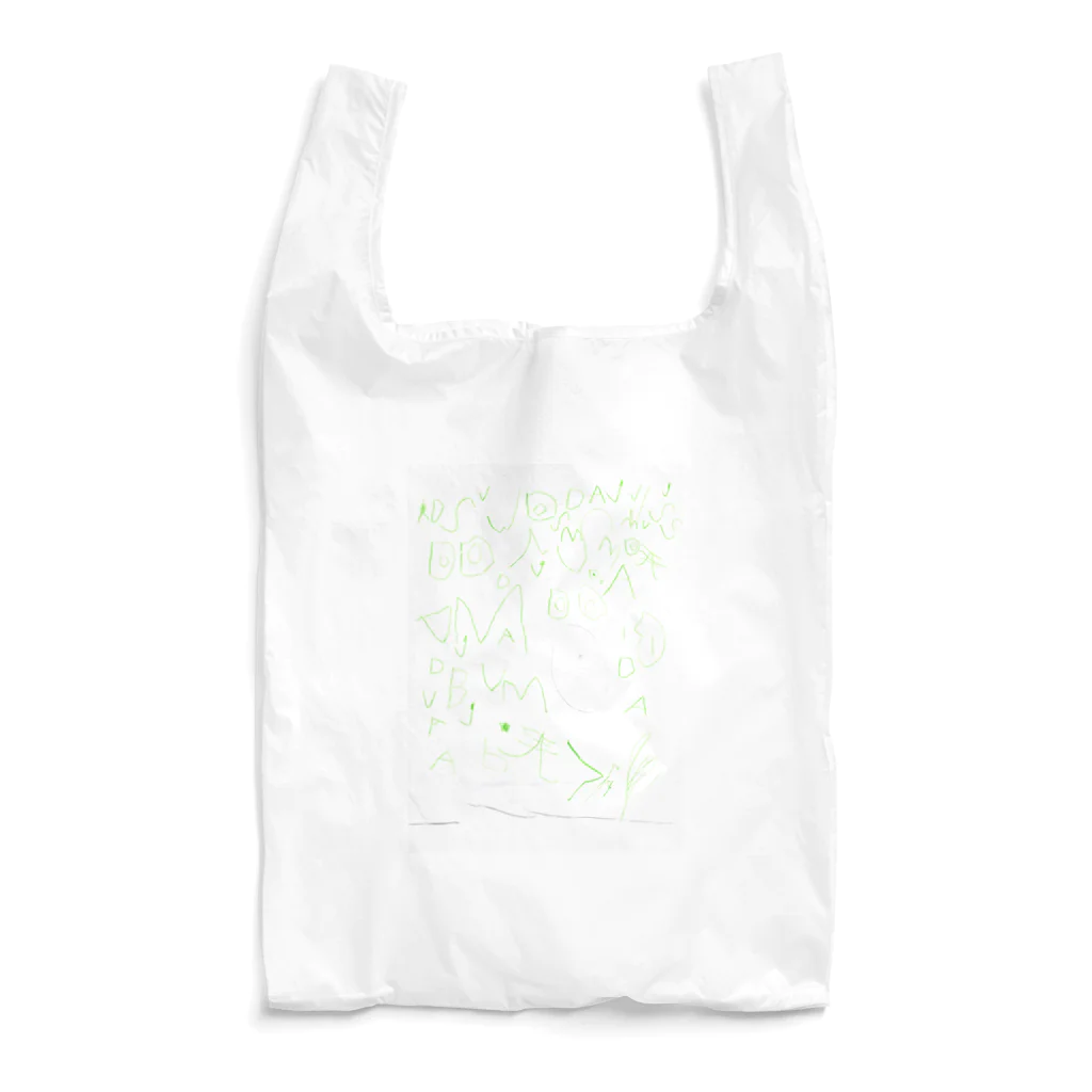 かざりのアルファベットお絵描き Reusable Bag