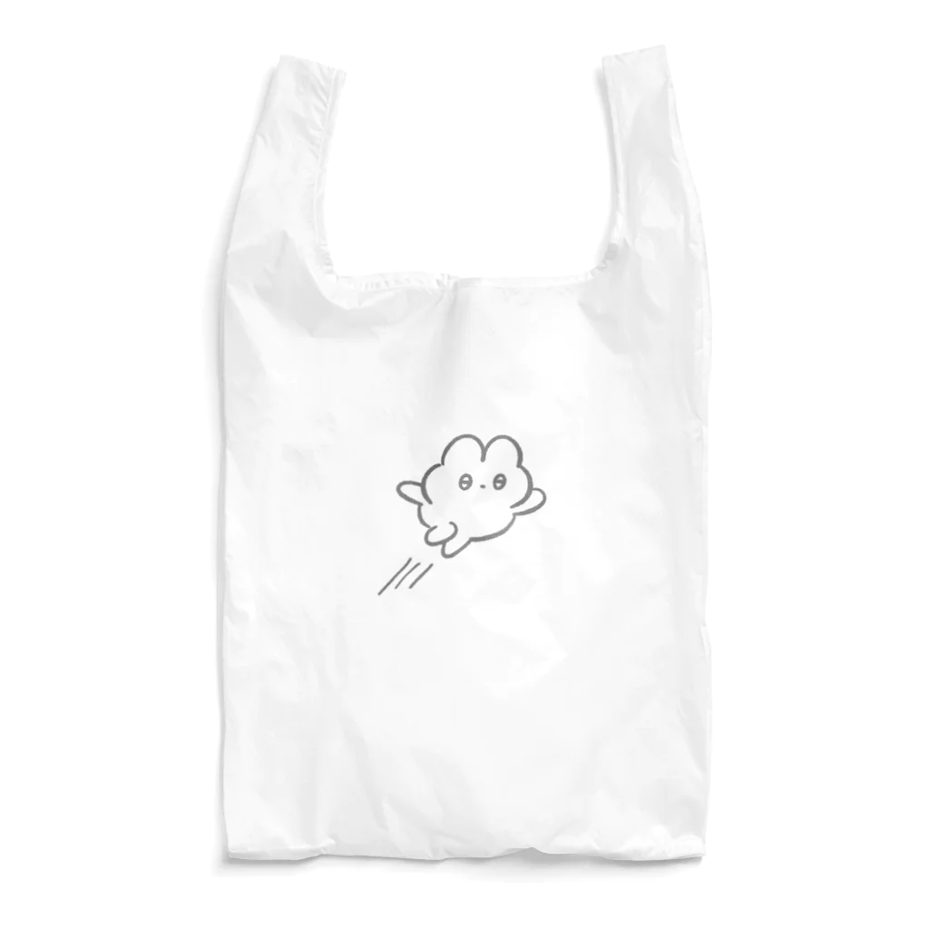 oroninetの飛んでるぴえんなうさぎ Reusable Bag