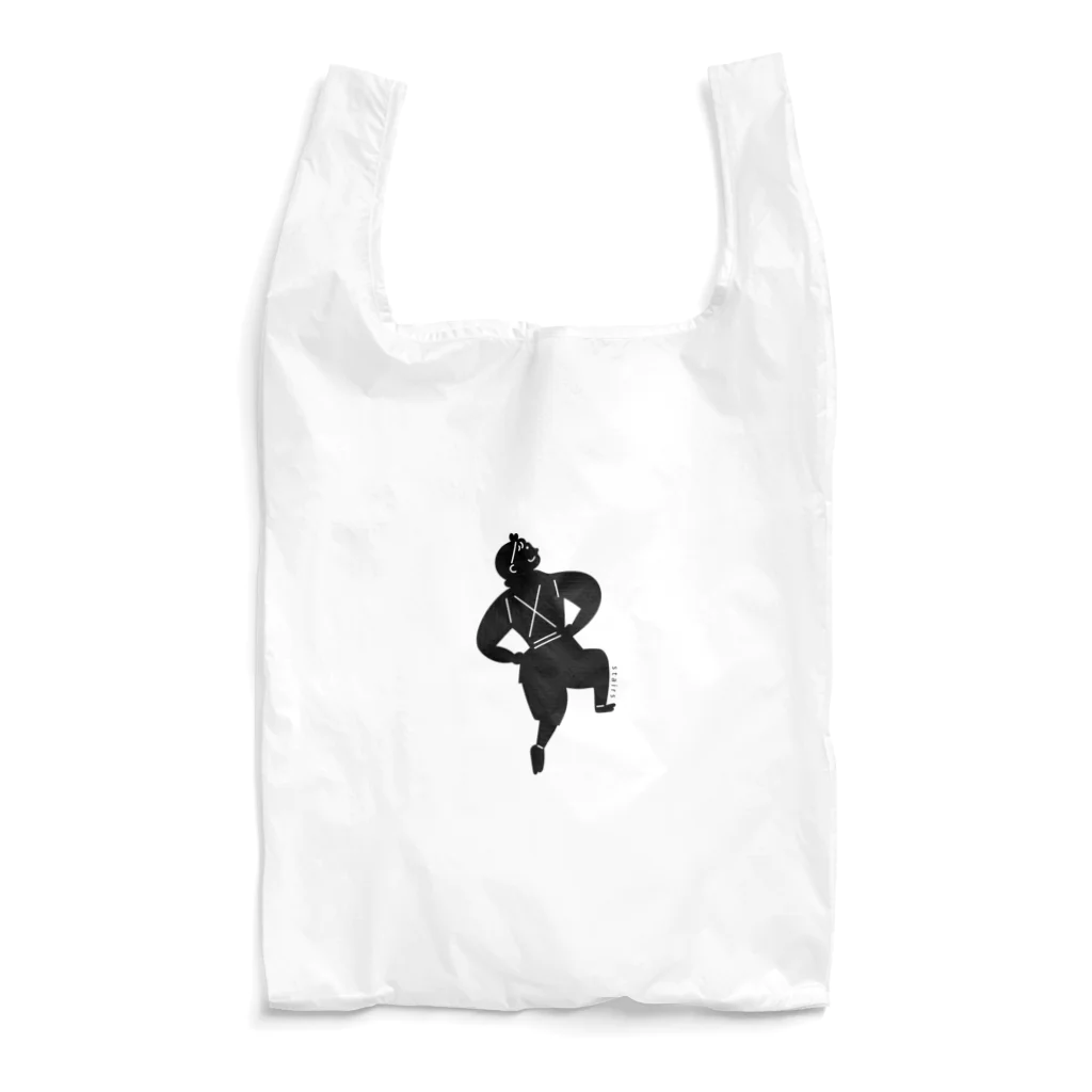 烏兎舎〜utosya〜のスターになれる階段 Reusable Bag