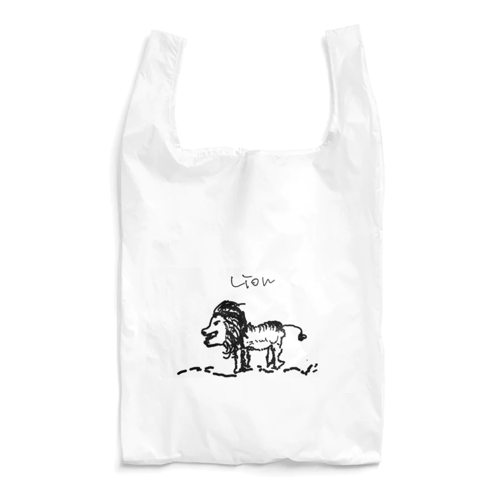 MAROeのらいおんくん Reusable Bag