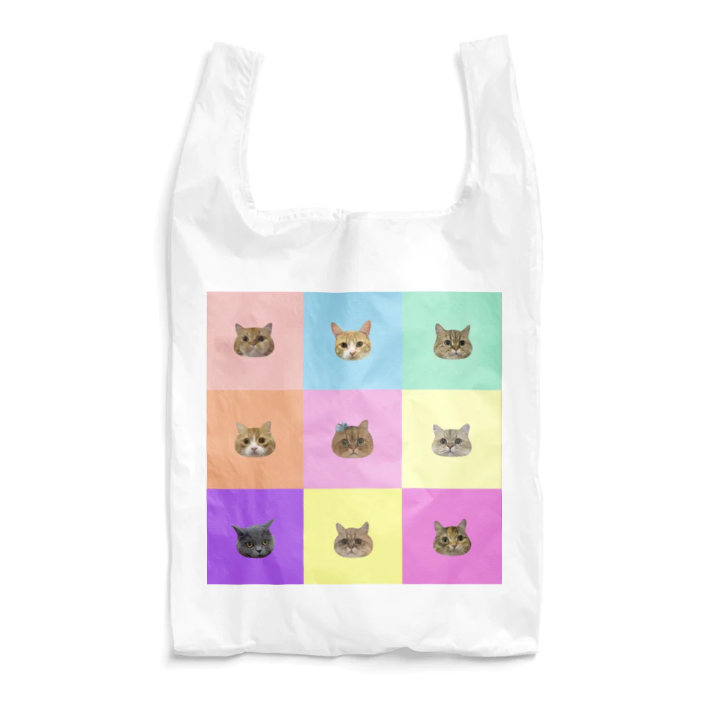 たぬちゃんずのたぬちゃんず3 Reusable Bag