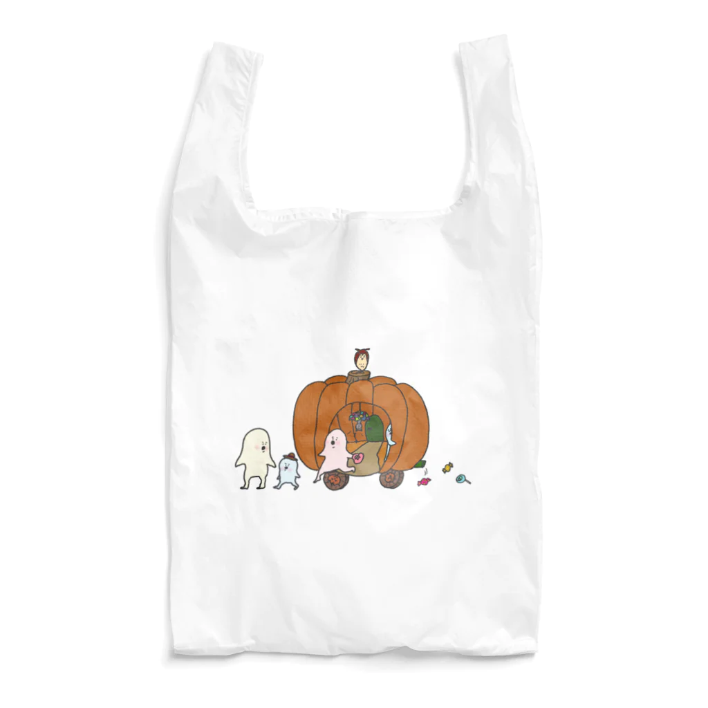 ぱくぱく村ふるさと納税のぱくぱく村のハロウィン Reusable Bag