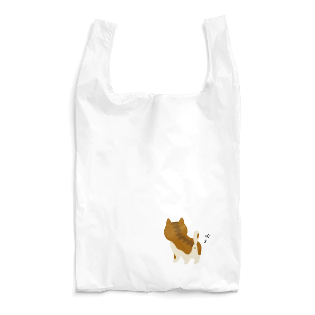 もちぱっちのぷり猫さん Reusable Bag