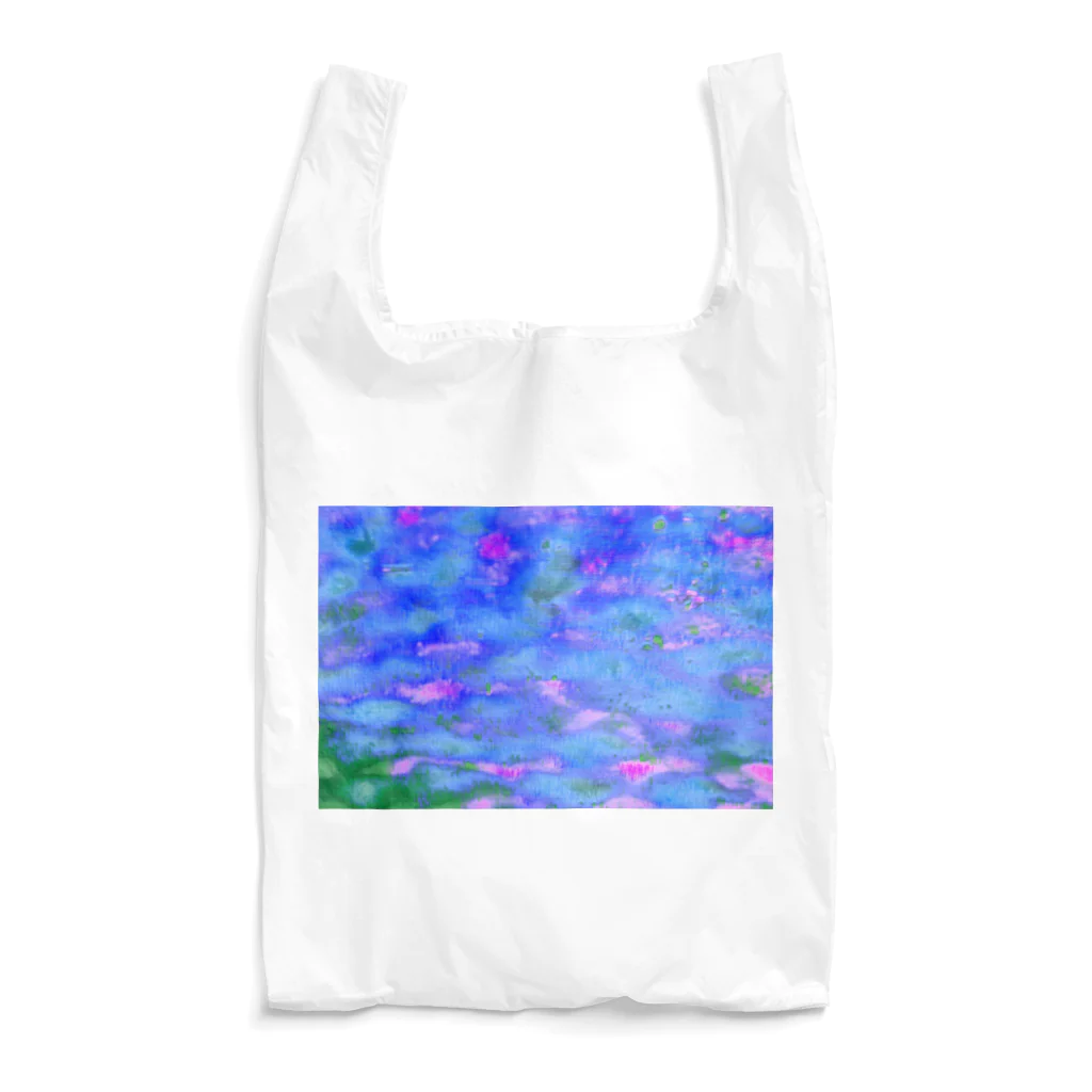 y_photo_heartの睡蓮 Reusable Bag