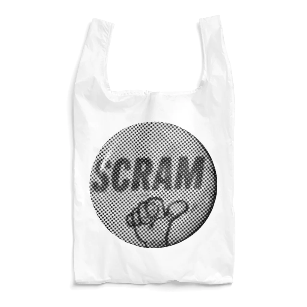 チンパンジーマートのSCRAM "逃げろ！" Reusable Bag