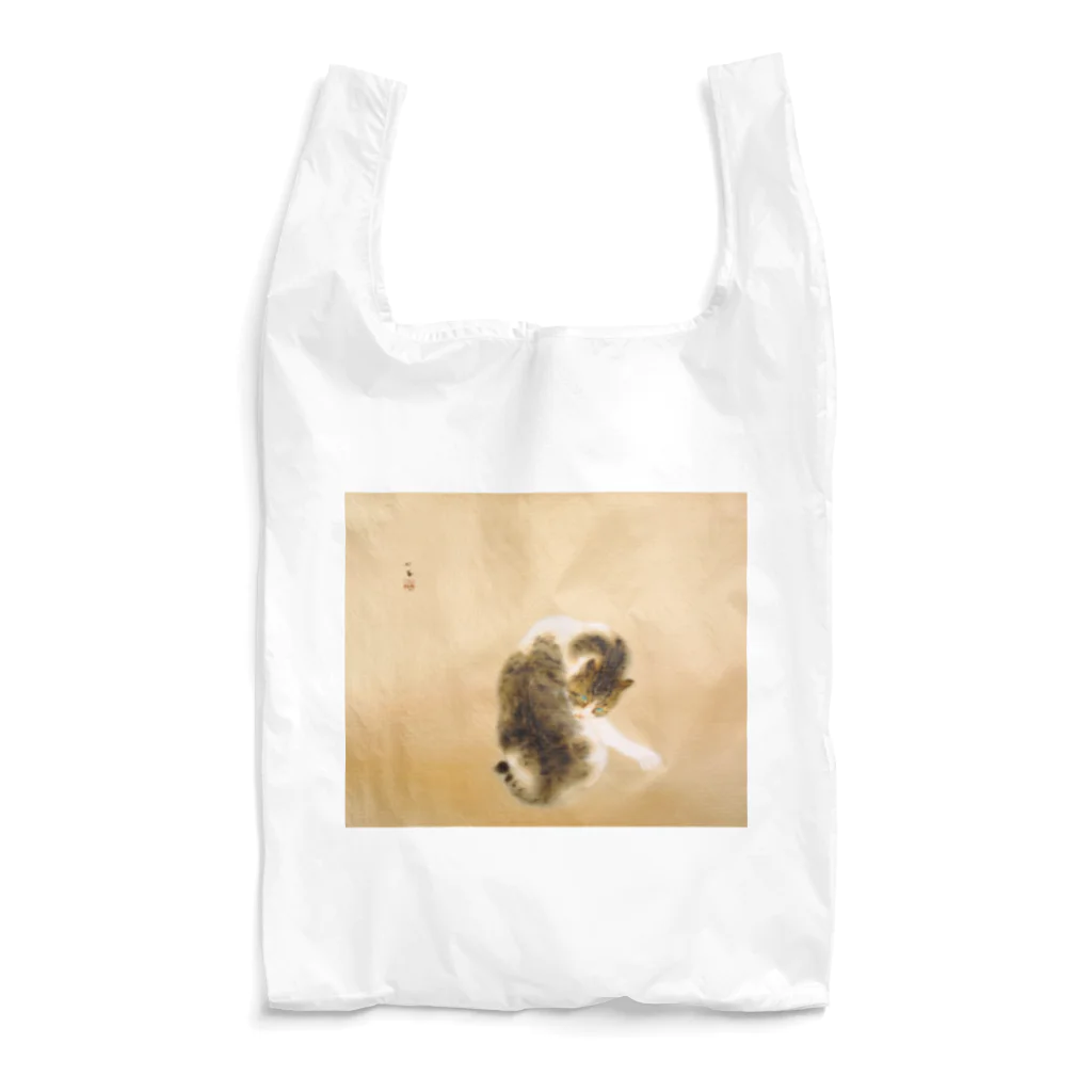 ぐみ。の竹内栖鳳(作)猫 Reusable Bag