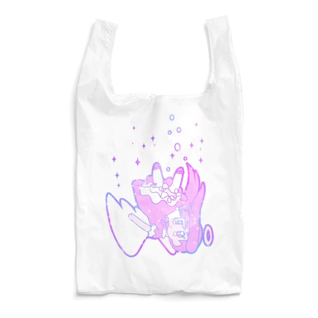 かわいいもののおみせ　いそぎんちゃくのゆめかわ天使ちゃん Reusable Bag