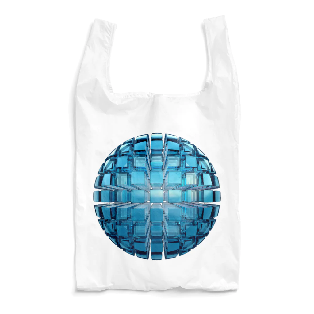 ナグラクラブ デザインのcut sphere Reusable Bag