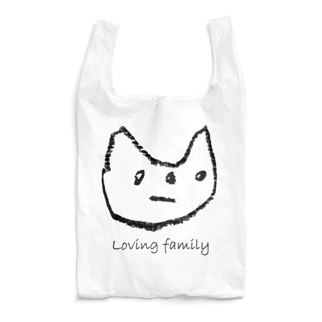 Fowerseedsの猫は家族 Reusable Bag