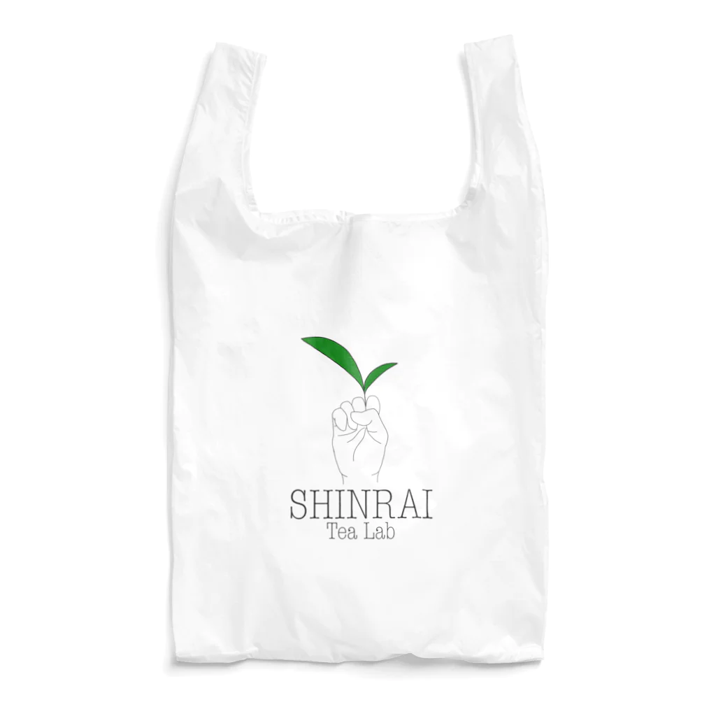 SHINRAI TEA LABのSHINRAI TEA LAB 英ロゴ Reusable Bag