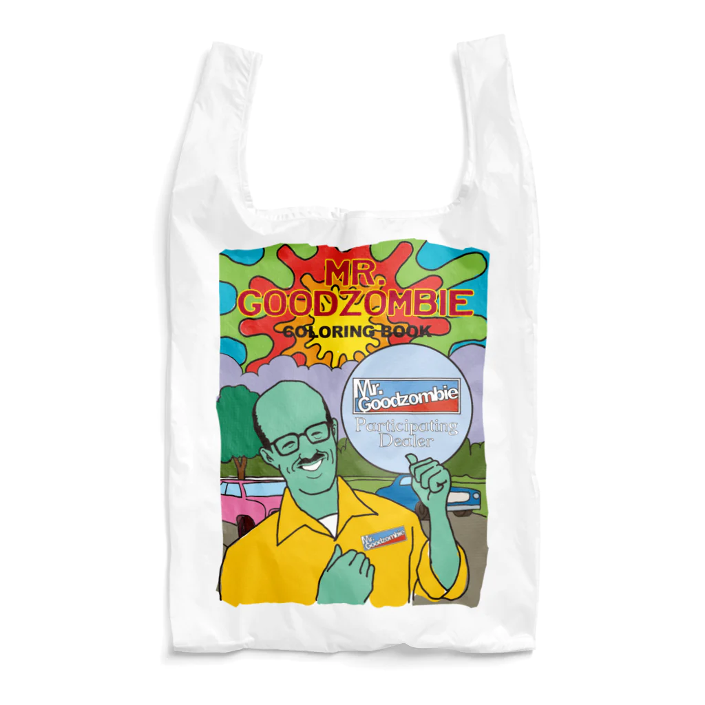 チンパンジーマートのMr. Goodzombie Reusable Bag