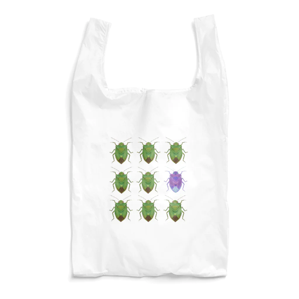 生物(ﾅﾏﾓﾉ)取扱店🦥のチャバネアオカメムシの秩序 Reusable Bag