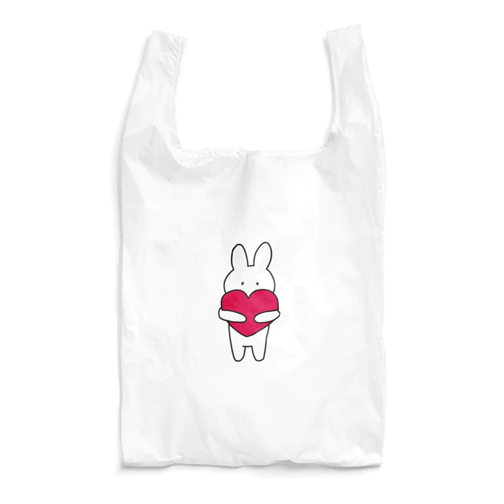 Mengのぎゅっとうさぎちゃん Reusable Bag