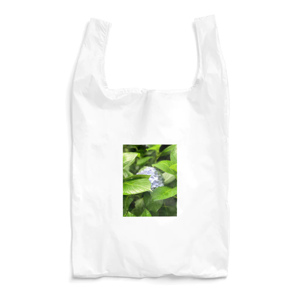 ぽ！！の紫陽花のTシャツ Reusable Bag