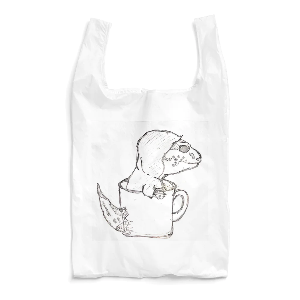 あられのマグレオパ Reusable Bag