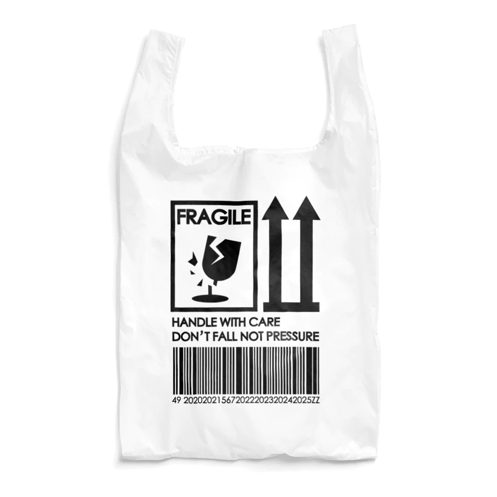 TSUKIKOU SHOP のFRAGILE Reusable Bag