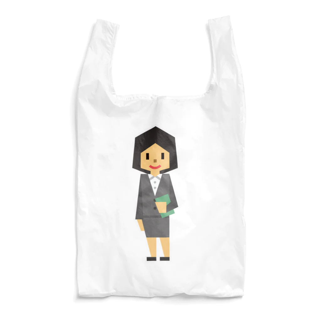 Ma* すとあのビジネスウーマン Reusable Bag