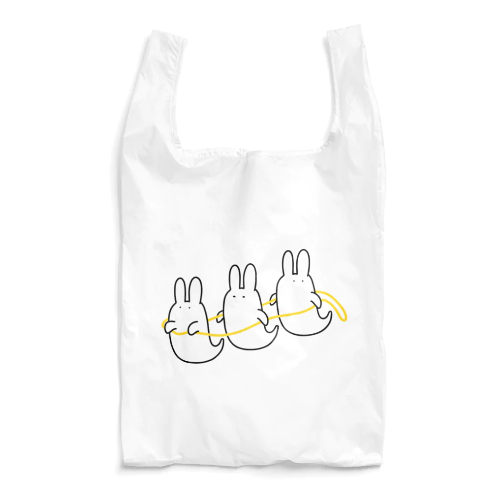 soratoのおばけうさぎ列車 Reusable Bag