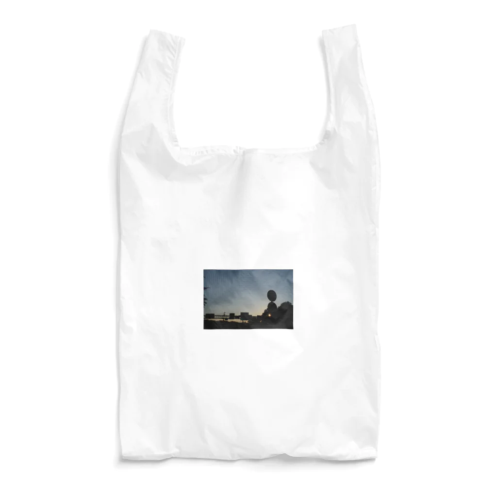 りんのTシャツ屋さんの飛行機雲 Reusable Bag