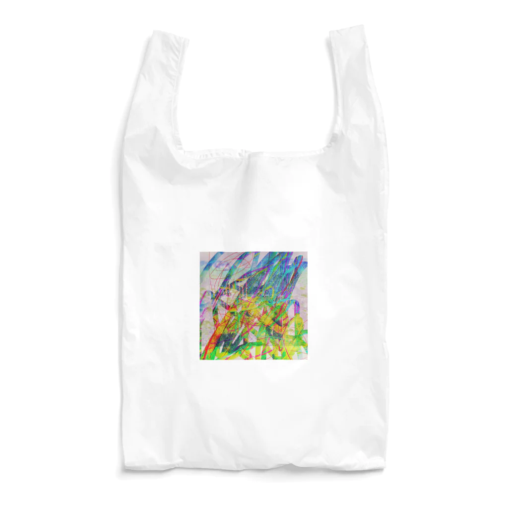 おでん屋さんの極彩色ちゃん Reusable Bag