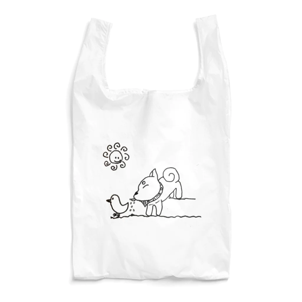 わがやのスターの柴犬スター Reusable Bag