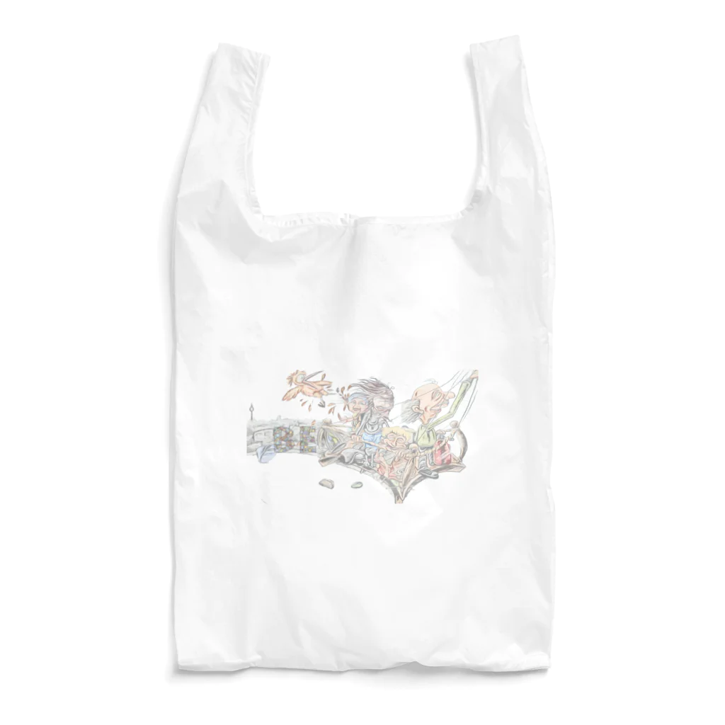 トリッキーの旅に出よう Reusable Bag