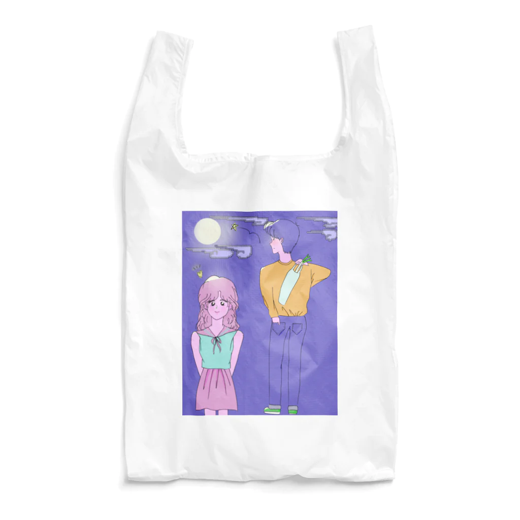 ひよこ工房のシティポップ Reusable Bag