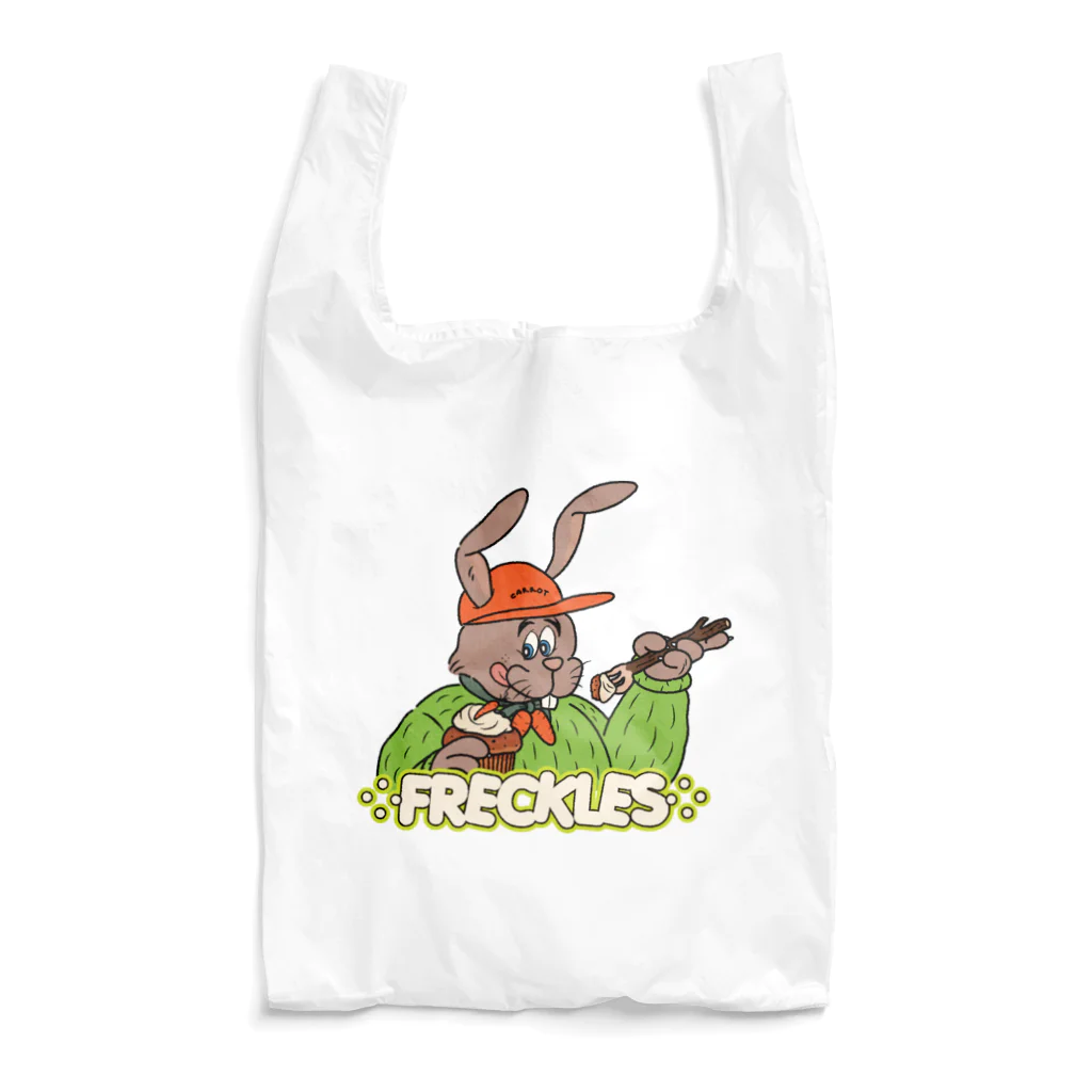 RIKOのキャロットケーキとウサギ Reusable Bag