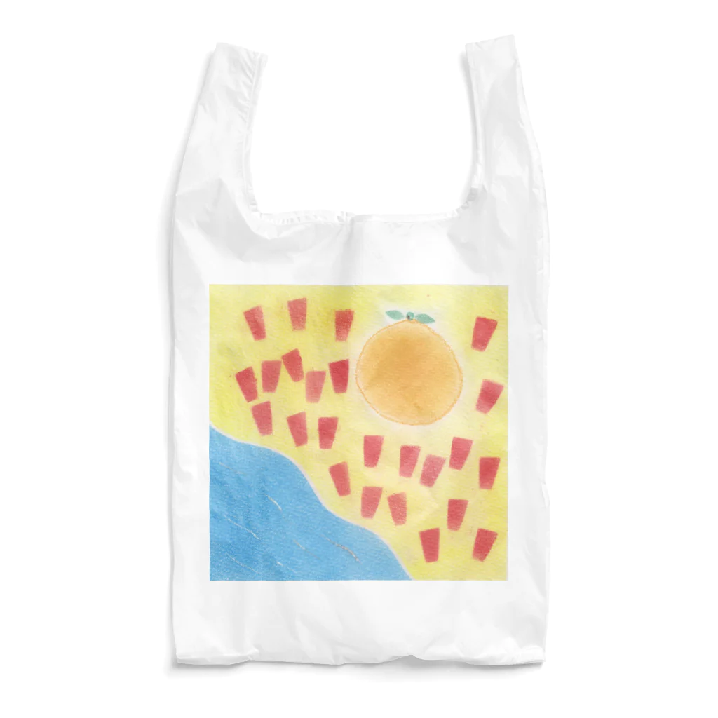 my pastel（いしはら　まさこ）の田舎の子供グッズ。 Reusable Bag