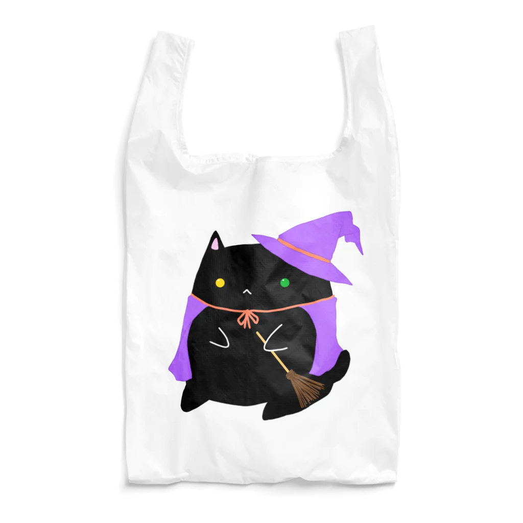 くろねこClochetteの魔女くろねこ Reusable Bag