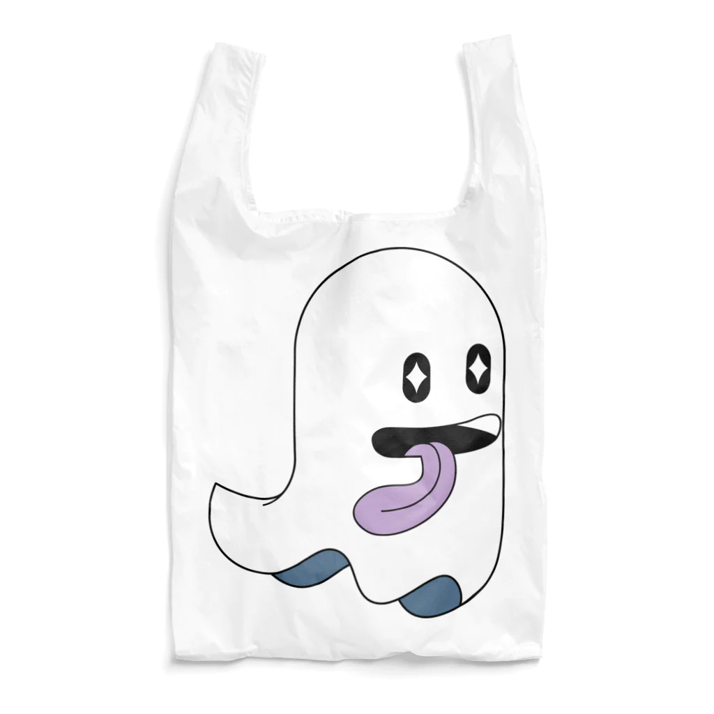 OCTOPUS_shopの名前なし_ホワイト Reusable Bag