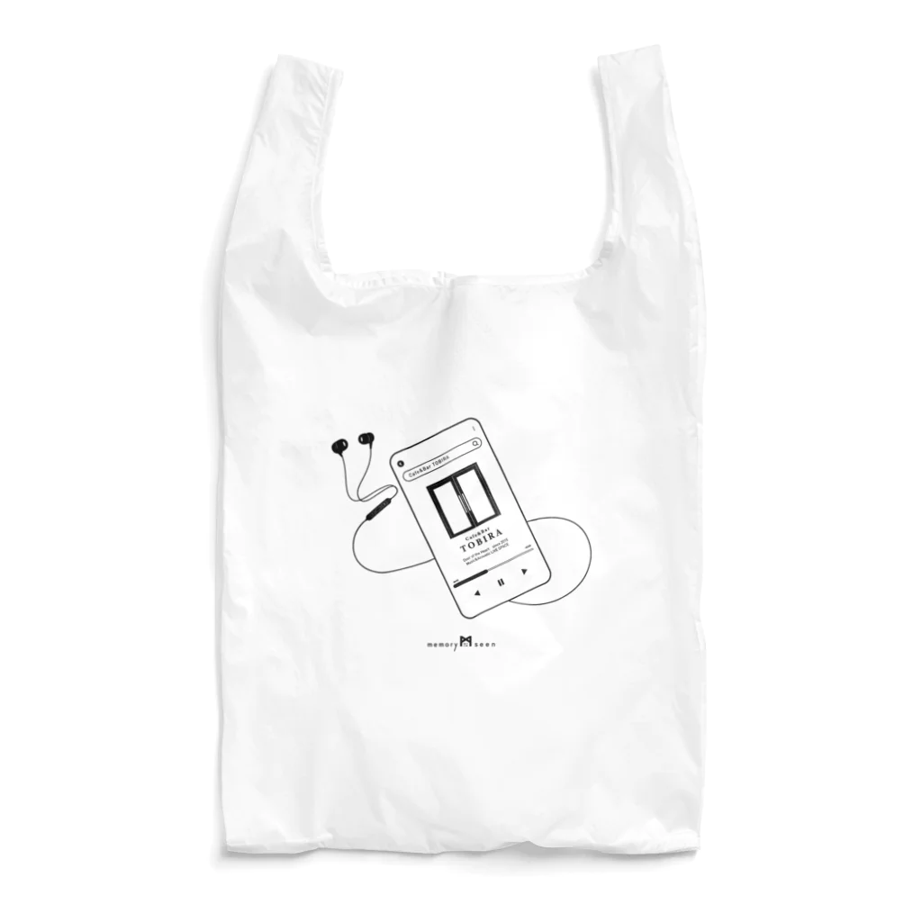 Café & Bar TOBIRAのmemory seen × TOBIRA⑩ Reusable Bag