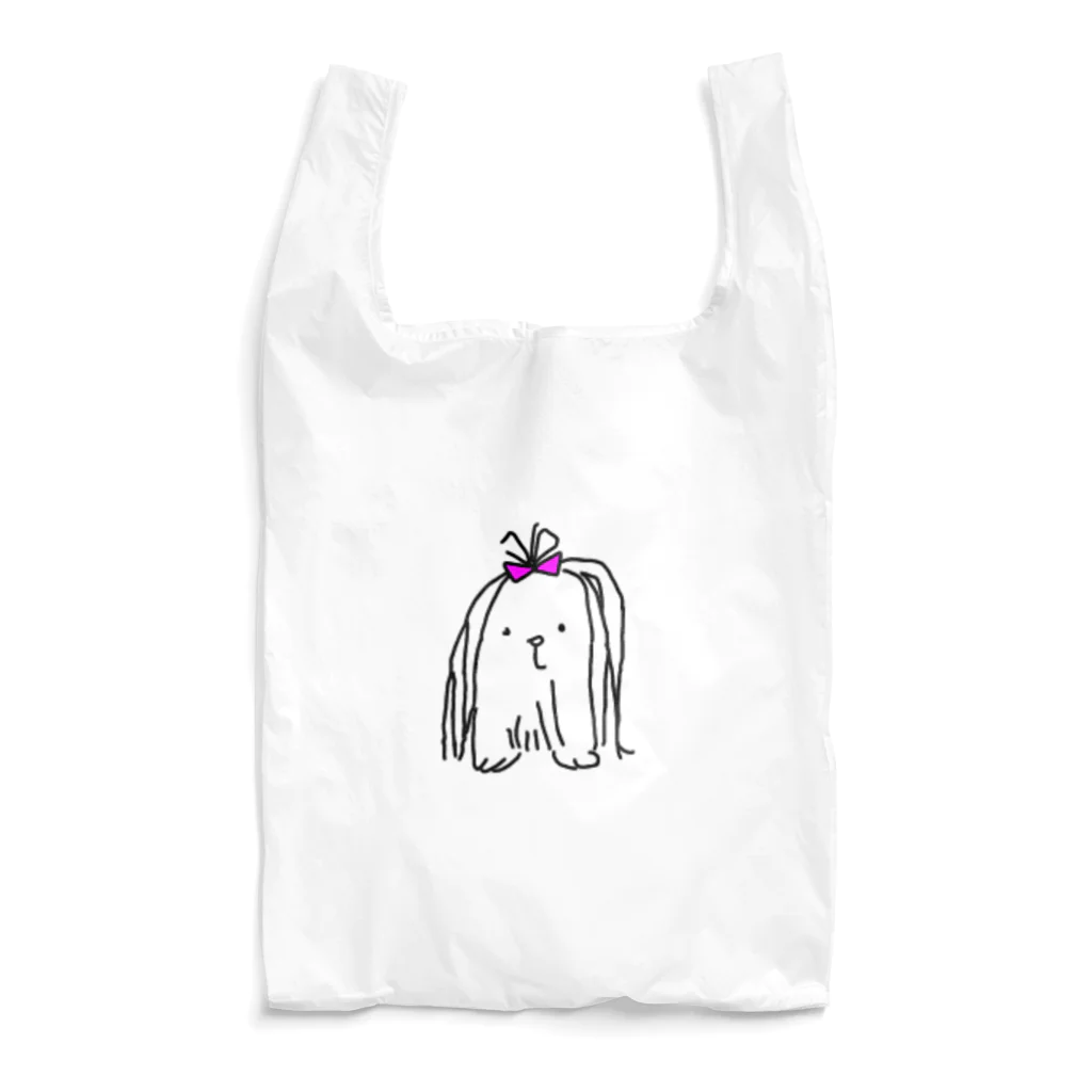 sasasoのもふもふのお友達 Reusable Bag