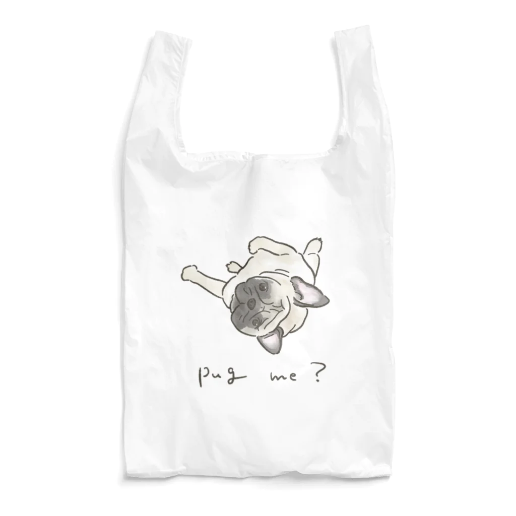 itsomamethepugのパグ♡pug me？ Reusable Bag